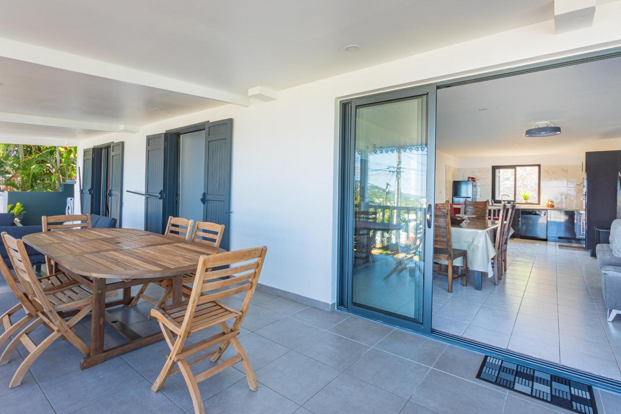 Villa Leu Seaview Сен-Ле Екстер'єр фото