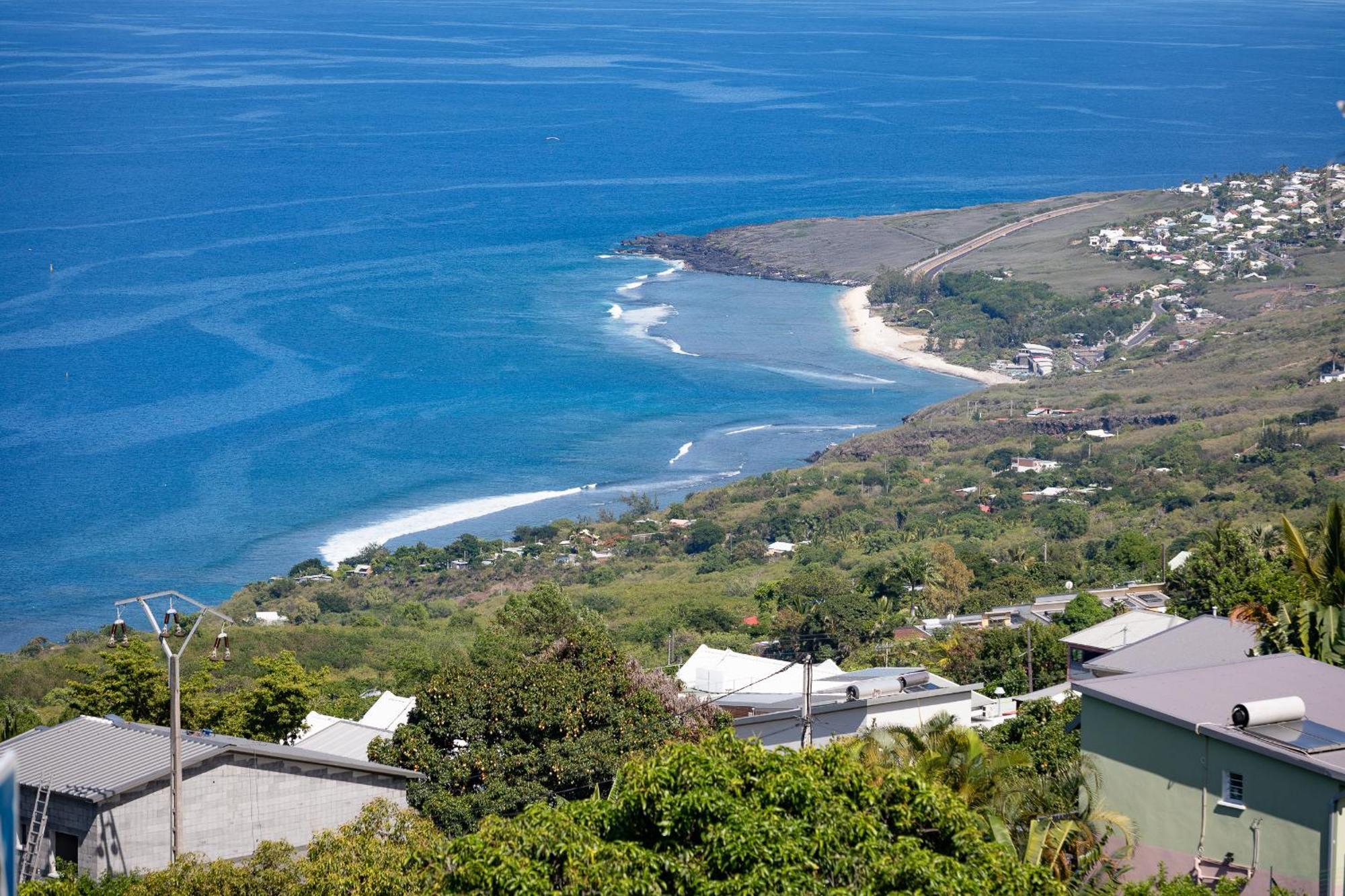 Villa Leu Seaview Сен-Ле Екстер'єр фото